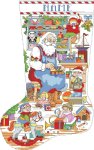 (image for) Santa's Workshop Stocking